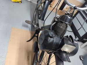 ANCIEN SOLEX À RÉNOVER