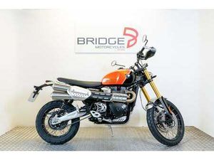 PRE-REGISTERED TRIUMPH SCRAMBLER 1200 XE FOR SALE IN EXETER