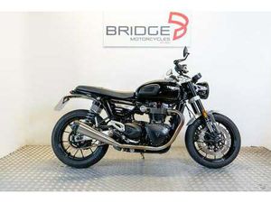 USED TRIUMPH SPEED TWIN 1200 FOR SALE IN EXETER