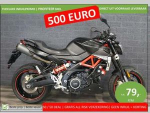 APRILIA SHIVER 900 (BJ 2018) 35KW A2 MOGELIJK — MOTOREN | APRILIA — MARKTPLAATS