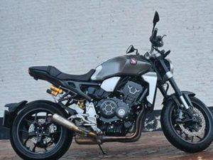 HONDA CB1000R 2019 - LAGE KM-STAND!! — MOTOREN | HONDA — MARKTPLAATS