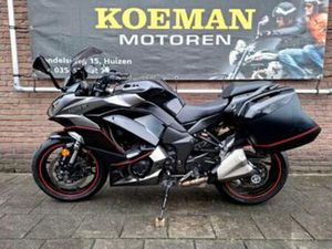 KAWASAKI Z 1000 SX TOURER ABS (BJ 2017) Z1000SX ZIJKOFFERS Z — MOTOREN | KAWASAKI — MARKTPLAATS