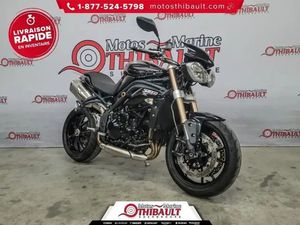 2011 TRIUMPH SPEED TRIPLE