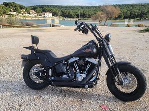 SOFTAIL SPRINGER CROSS BONES GARANTIE 2 ANS