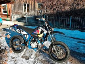 YAMAHA DT 125 X DE06 SUPERMOTO