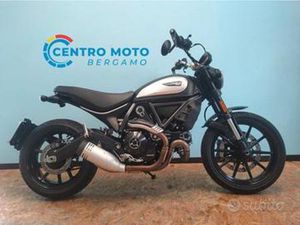 DUCATI SCRAMBLER 800 ICON DARK UNICO PROPRIETARIO
