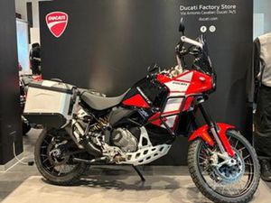 DUCATI DESERTX DISCOVERY