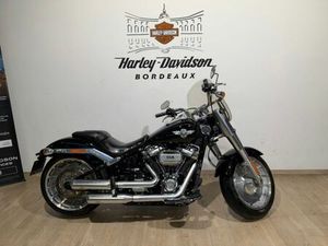HARLEY-DAVIDSON SOFTAIL FAT BOY 1868 2018 1868 CM3 | MOTO CUSTOM | 20 300 KM | NOIR | 33130 BEGLES