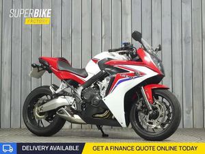 HONDA CBR650F