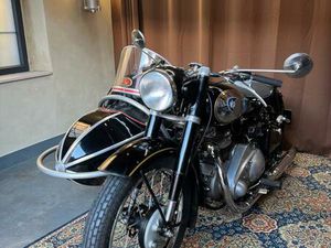 NSU KONSUL 351 OS-T SEITENWAGEN STEIB