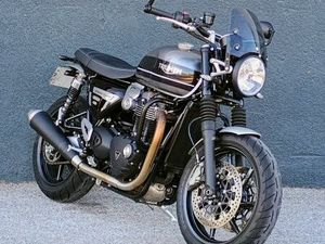 TRIUMPH SPEED TWIN 1200 2021 1200 CM3 | MOTO ROADSTER | 9 753 KM | GRIS | 66000 PERPIGNAN