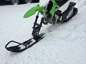 2021 KLX 110 WITH SNOWBIKE KIT