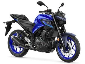 YAMAHA MT-03 2025 ABS MIT SMARTPHONE-KONNEKTIVITÄT