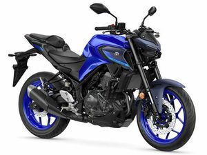 YAMAHA MT-03 2025 ABS MIT SMARTPHONNNEKTIVITÄT