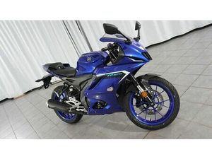 YAMAHA YZF-R125 2025 ABS SMARTPHONNNEKTIVITÄT TURN