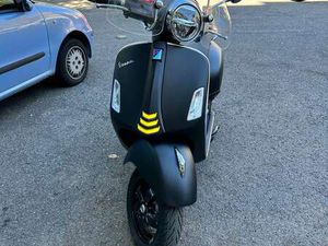PIAGGIO GTS 125 SUPER TECH NERO