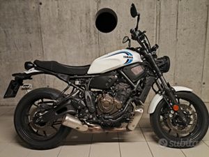 YAMAHA XSR 700, STATO PARI AL NUOVO