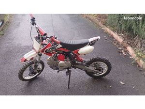DIRT BIKE CRZ 125 CC ROUES 12''/14''