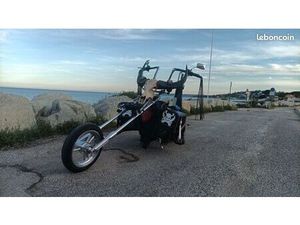 CUSTOM CHOPPER LONGUE FOURCHE SUPER MIKU