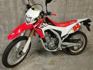 ② HONDA CRF250L ENDURO (SLECHTS 4500KM !! )