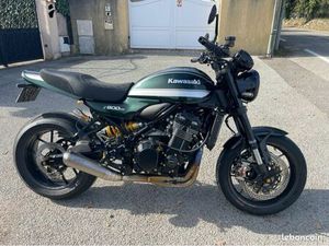 KAWASAKI Z900RS PRÉPARATION UNIQUE