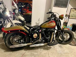 HARLEY DAVIDSON CROSS BONES SOLI 9.000 KM