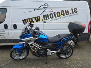 2017 HONDA NC750X DCT MOTO4U