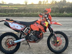 KTM 525 EXC - ROAD REGISTERED