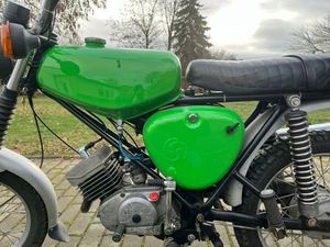 SIMSON S51 ENDURO 4-GANG 60 KM/H KBA PAPIERE SAFTGRÜN NO S50 S70