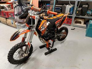② KTM 50 CC SX 2012