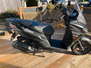 SCOOTER SXR 50 E5 NOIR
