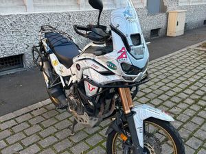 FULL OPTION HONDA AFRICA TWIN ADVENTURE SPORT 1100 & FULL SW-MOTECH