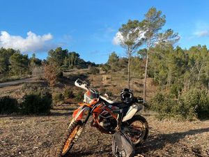 KTM 250R FREERIDE