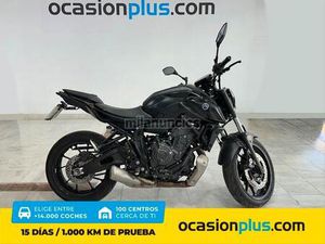 YAMAHA - MT-07