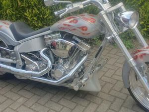 BIG DOG MOTORCYCLES BIG DOG BULLDOG 240, FEDERUNG, STOßDÄMPFUNG