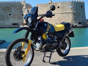 BMW R100GS BUMBLEBEE