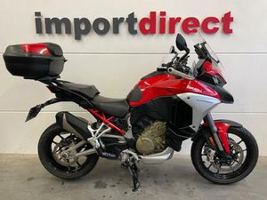 DUCATI MULTISTRADA V4S V 4 S KEYLESS TOPCASE 2021