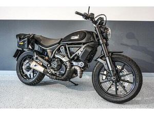 DUCATI SCRAMBLER 803 °NIGHTSHIFT°INDIVIDUAL DESIGN°