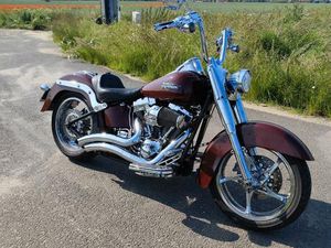 HARLEY-DAVIDSON CONVERTIBLE CVO 124CI BAKER DD7