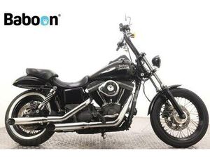 HARLEY-DAVIDSON FXDB DYNA STREET BOB