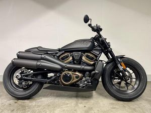 HARLEY-DAVIDSON SPORTSTER RH1250S '' HMC BLACK BIRD EDITION ''