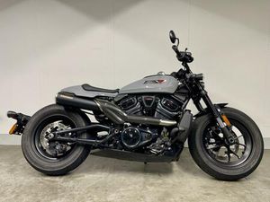 HARLEY-DAVIDSON SPORTSTER RH1250S MET ELEKTRONISCH REGELBARE UIT