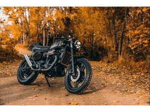 HONDA CX500 CAFE RACER