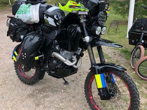 HONDA 2004 HONDA XR400R RALLY - TOURER DUAL/ADVENTURE