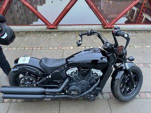 INDIAN SCOUT BOBBER