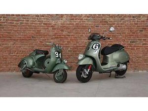 VESPA SEI GIORNI SONDEREDITIONMODELL