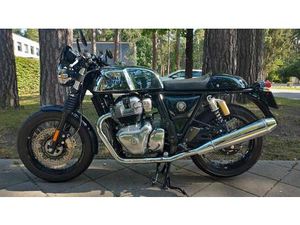 ROYAL ENFIELD CONTINENTAL GT 650 MR.CLEAN + MANY ACCESSORIES