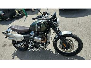 TRIUMPH SCRAMBLER 1200XC