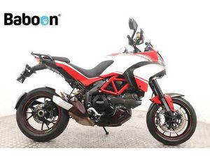 DUCATI MULTISTRADA 1200 S PIKES PEAK