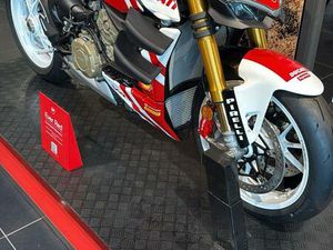 DUCATI STREETFIGHTER V4 SUPREME .32520 EUR NETTO